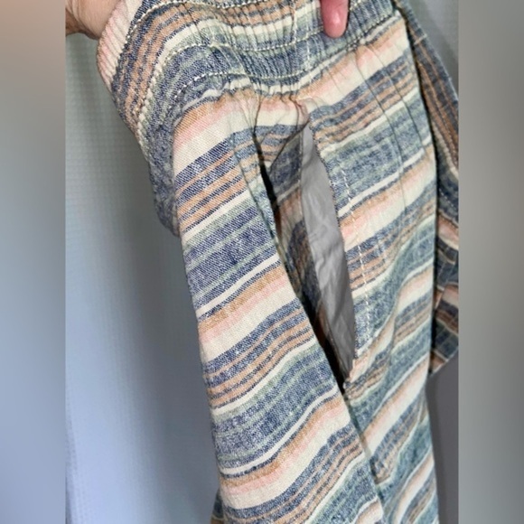 2/40$ Men’s Old Navy brand new linen pull on cotton blend shorts size small - Picture 9 of 10